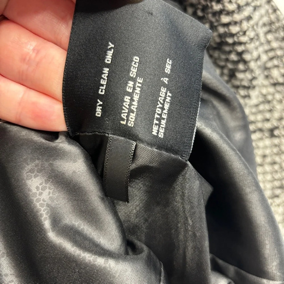 Guess Black and White Tweed Coat - Picture 9 of 13